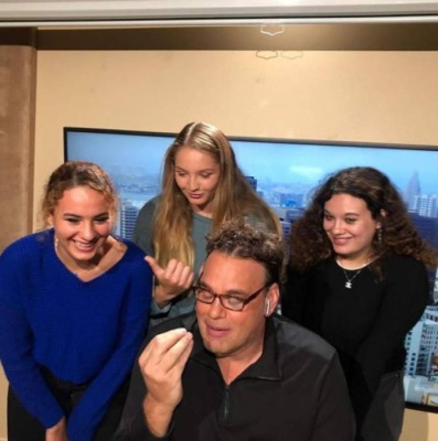 ¡Papá presumido! Las discretas y bellas hijas de David Faitelson; una de ellas es periodista