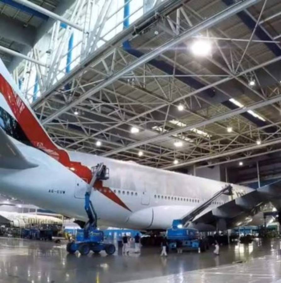 Monstruoso: El espectacular avión que utilizará el Real Madrid para viajar al Mundial de Clubes