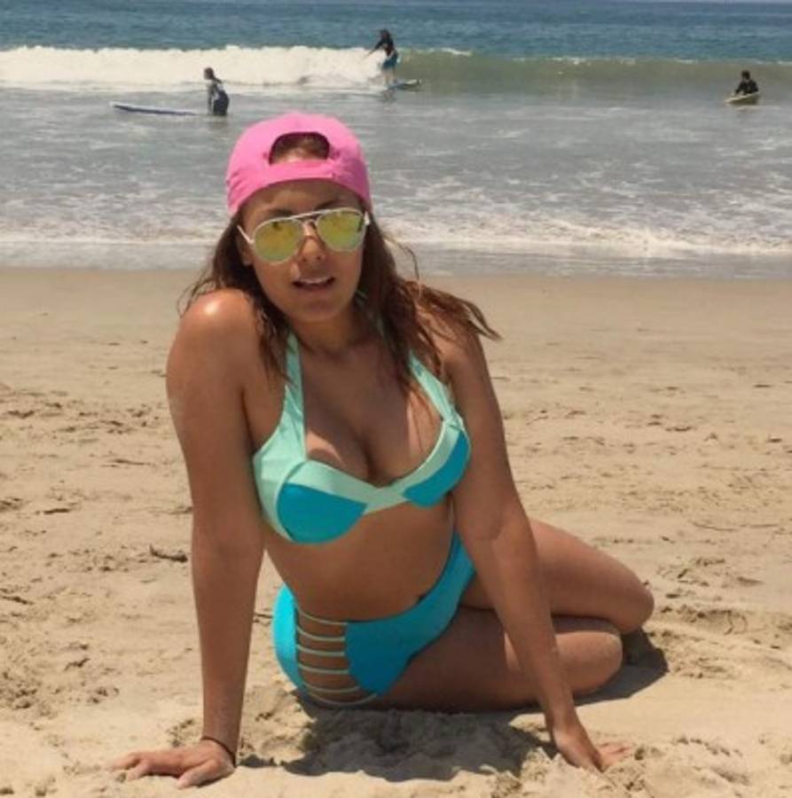 Las famosas hondureñas más bellas que siguen disfrutando del sol y las playas