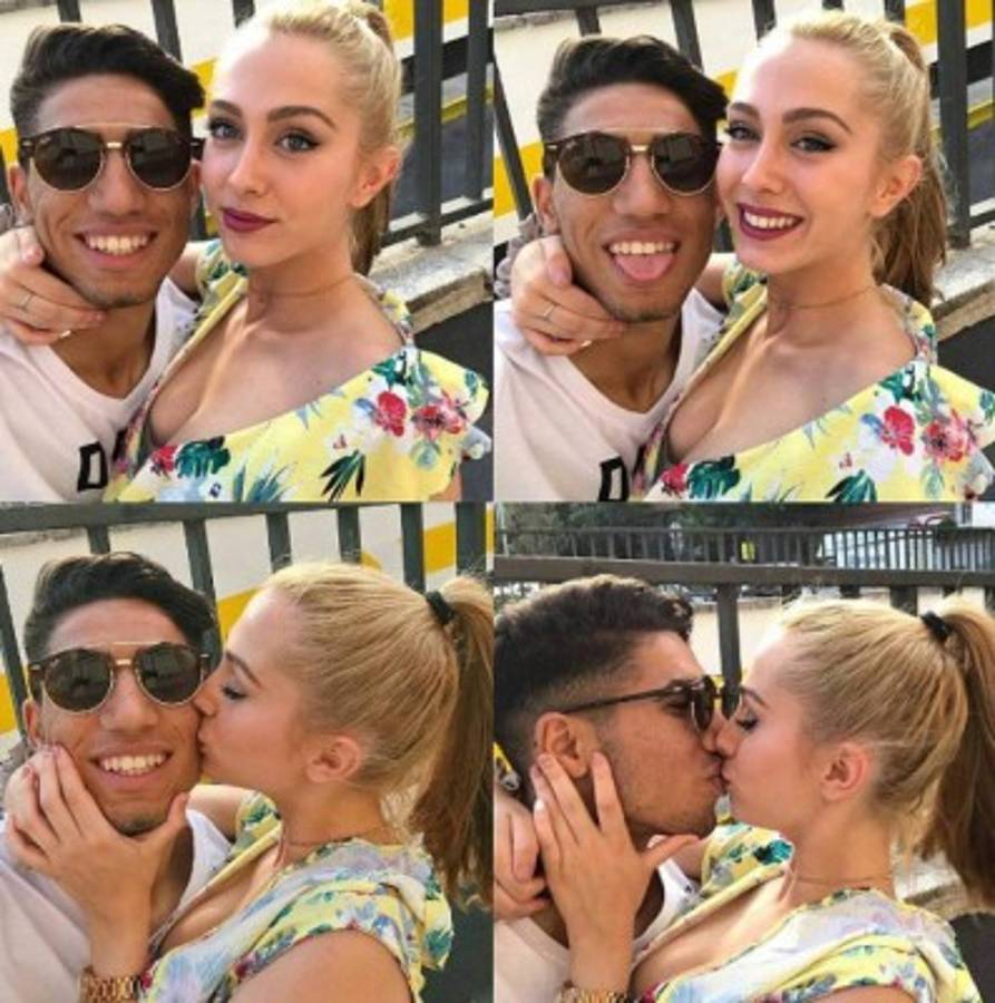 ¡De infarto! La increíble novia de un futbolista canterano del Real Madrid