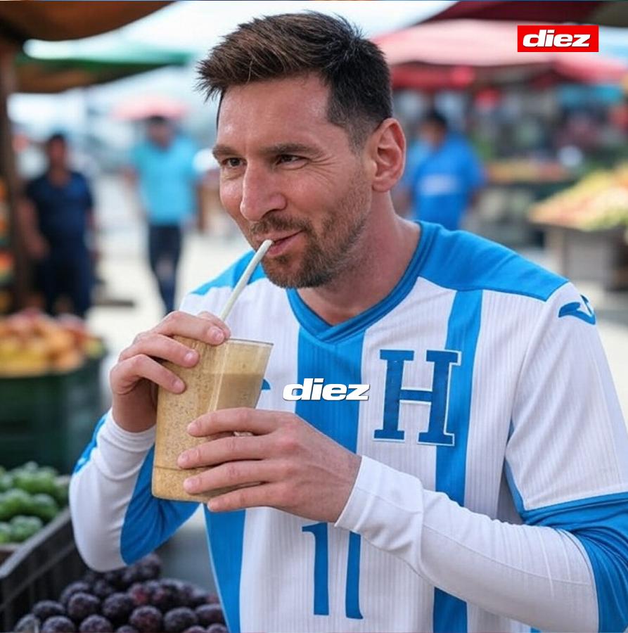 Messi llega a Honduras: los mejores memes sobre la llegada del 10 del Inter Miami para enfrentar a Olimpia en SPS