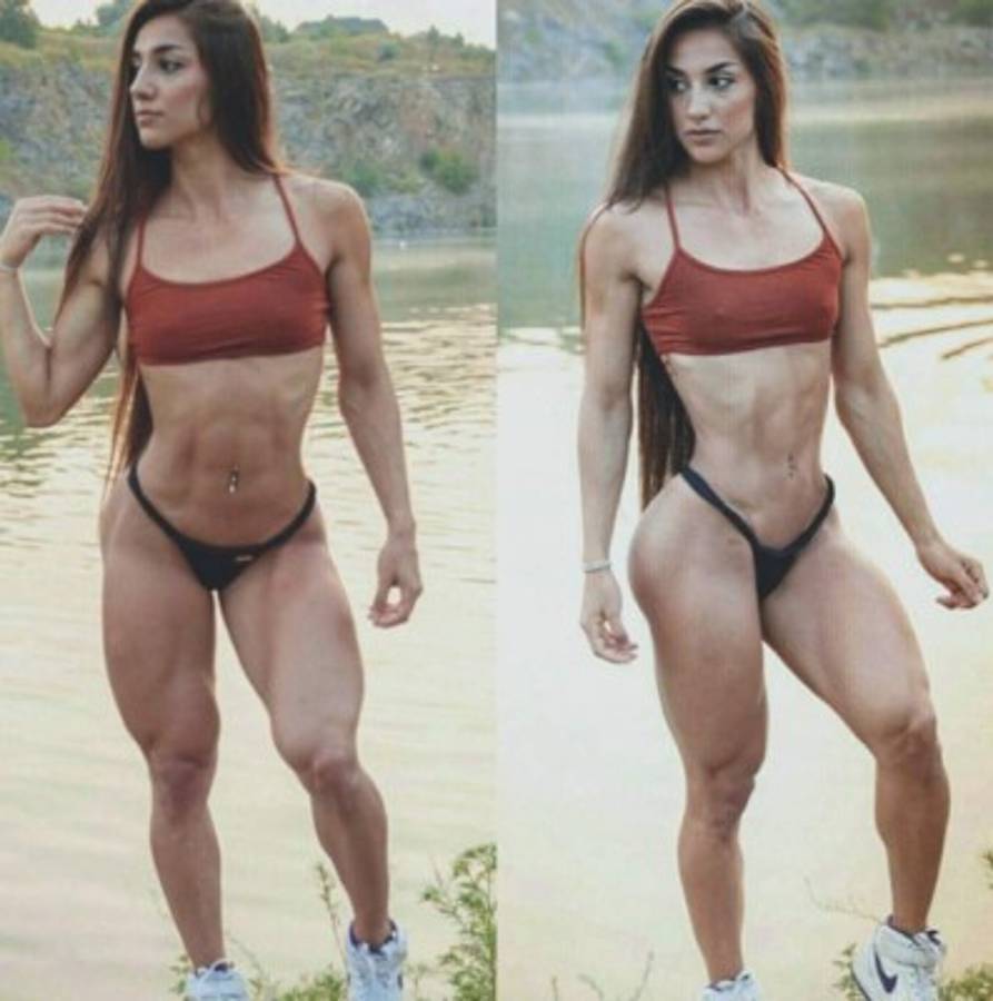 Modelo fitness explota las redes sociales por sus descomunales ¡piernas!