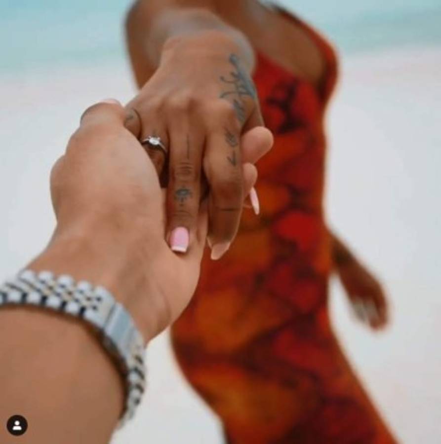 Fanny Neguesha, la ex de Balotelli que tuvo un hijo con futbolista que jugó en la Juventus