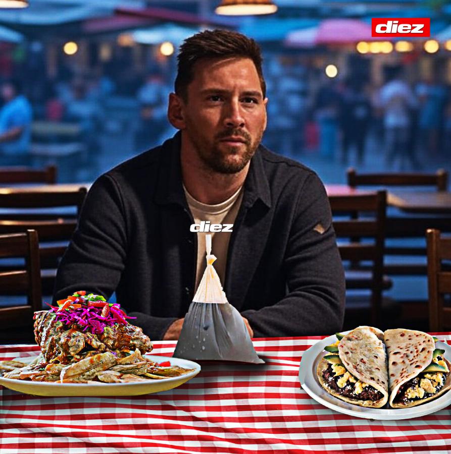 Messi llega a Honduras: los mejores memes sobre la llegada del 10 del Inter Miami para enfrentar a Olimpia en SPS