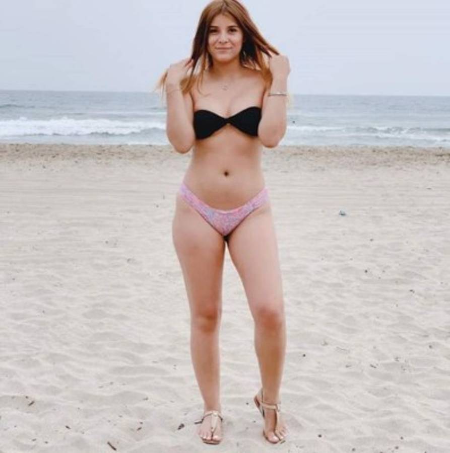 ¡Se termina el verano! Famosas hondureñas y sus fotos en las playas