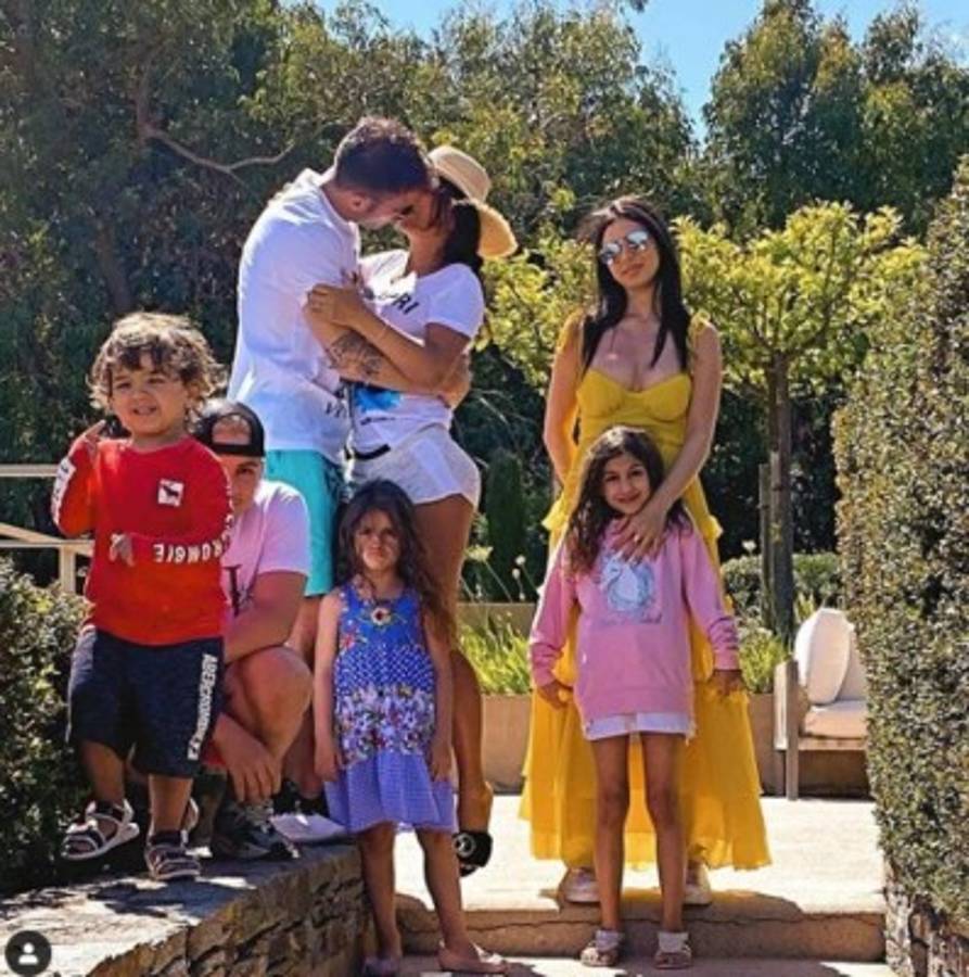 María, la primogénita de Daniella Semaan que ha heredado el impresionante físico de su madre