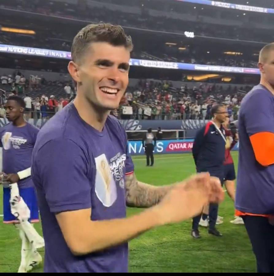 La nueva burla de Pulisic a México, el DT que postulan los aztecas y la pelea que hubo con los hinchas de Estados Unidos