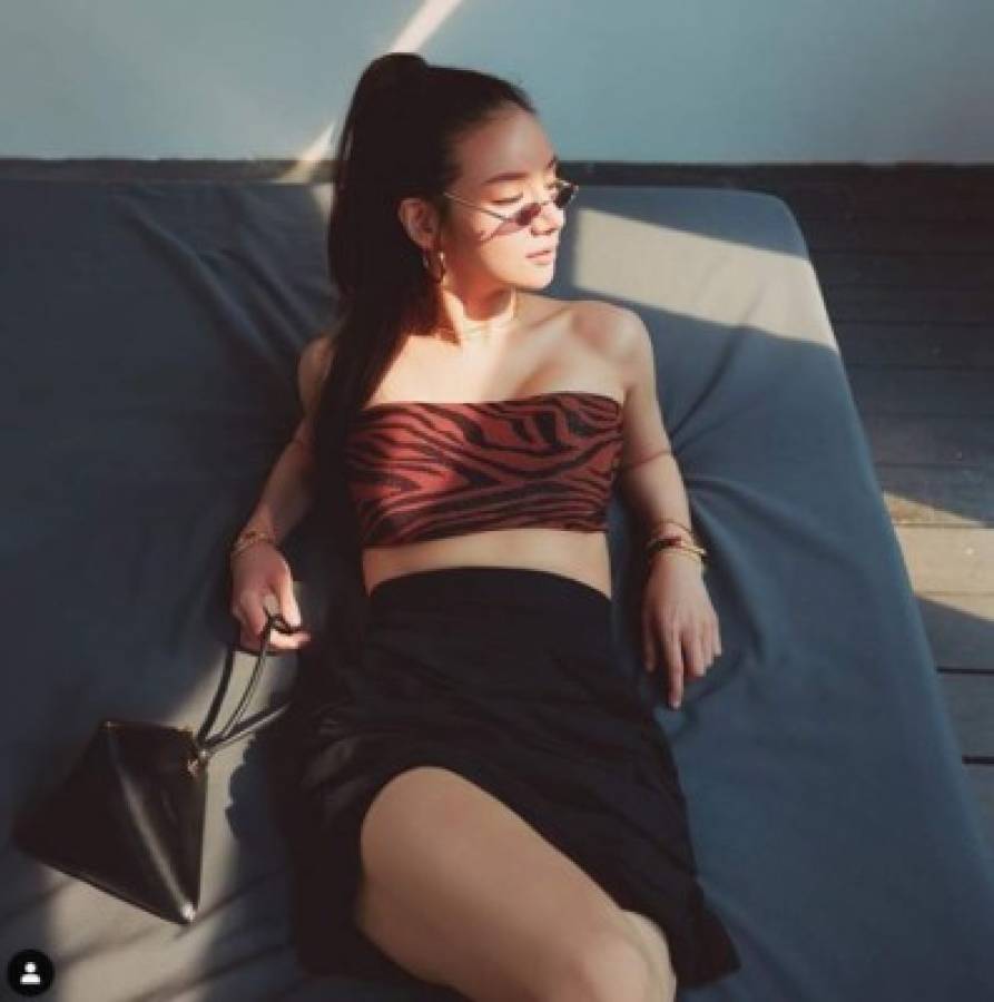 Así es Kim Lim, la polémica y sexy hija del dueño del Valencia que indignó a la afición del club