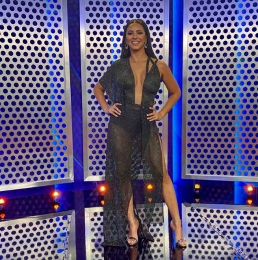 Ana Jurka impacta con su belleza en los Premios Billboard 2020; la hondureña levantó suspiros