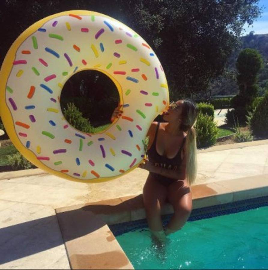 Las fotos sexis de la hermana de Neymar que alborota instagram