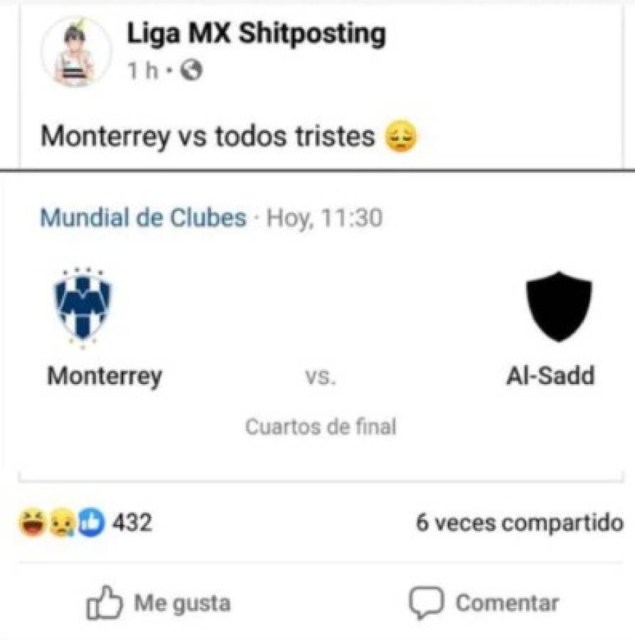 Liverpool, Xavi y los memes tras el triunfo de Monterrey en el Mundial de Clubes