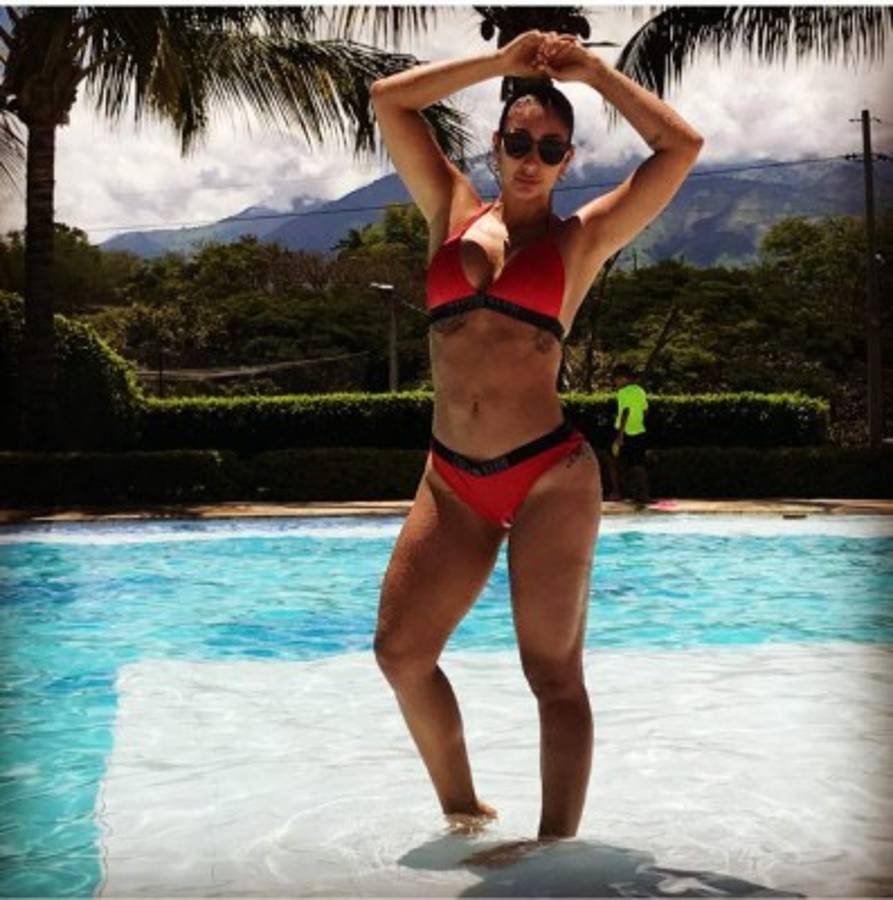 ¡EXPLOSIVA! Mateus Uribe y su hermosa pareja, la preciosa Cindy Álvarez