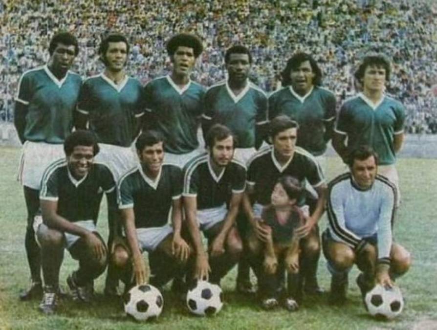 ¡Retro! Así eran los looks, alineaciones y uniformes de clubes hondureños en los 70, 80 y 90