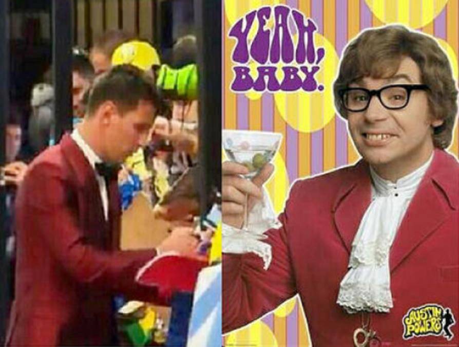 Con memes se burlan aficionados del traje de Messi