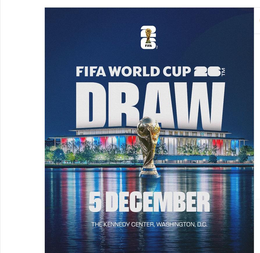 La constelación de estrellas que estarán presentes en el sorteo del Mundial 2026