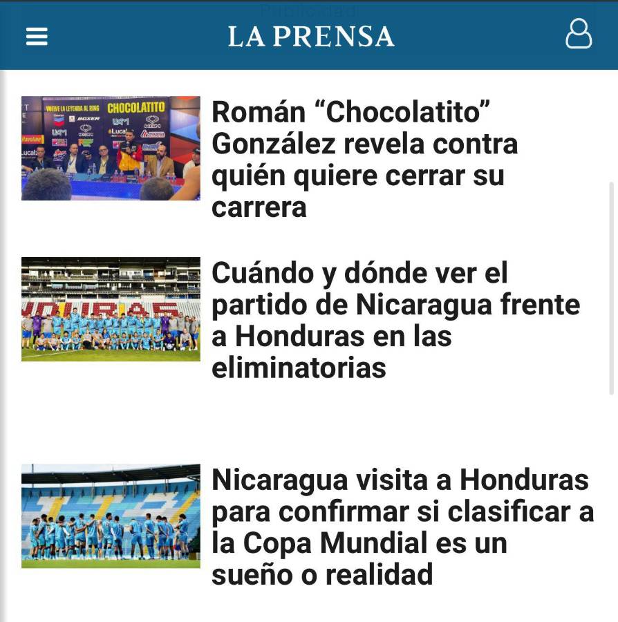 Si no ganamos es porque andamos en la calle: así reacciona la prensa de Honduras y Nicaragua previo al partido eliminatorio