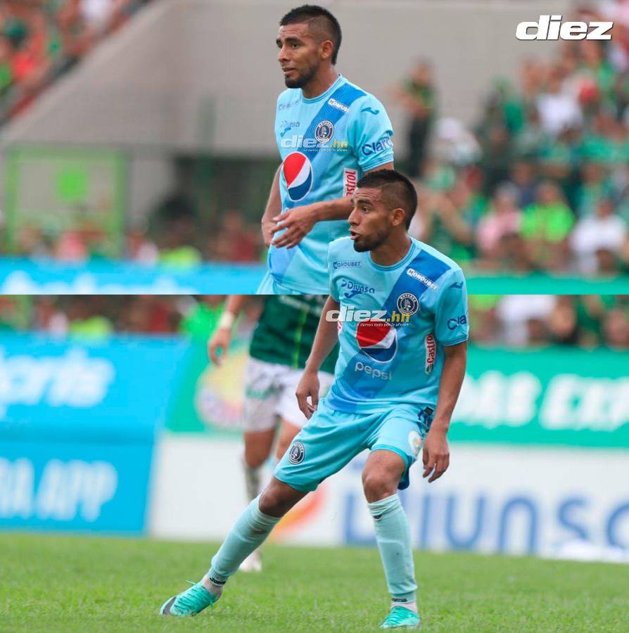 Ya hay sustituto de Marcelo Santos y la otra baja: la alineación de Motagua para echar a Alajuelense de la Copa Centroamericana
