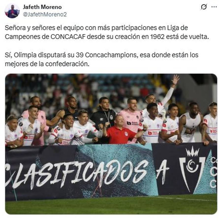 Prensa se rinde ante Olimpia por la clasificación y esto dicen en Costa Rica: El gigante vuelve a la fiesta; se cumplió lo previsto