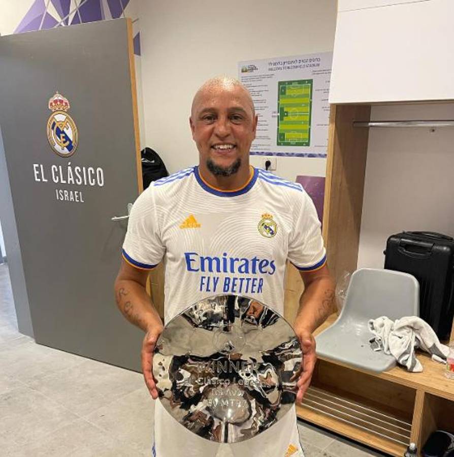 Roberto Carlos se separó de su séptima mujer y ahora vive en la sede del Real Madrid: tiene 11 hijos