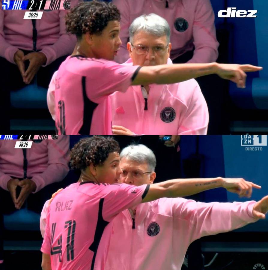 El gesto de Messi con David Ruiz tras su golazo, la bronca de Luis Suárez y la ‘aparición’ de Cristiano Ronaldo