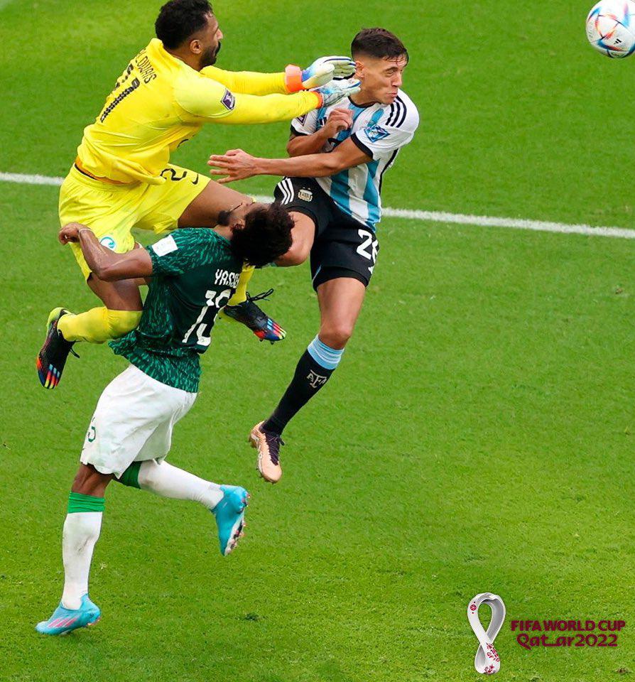 ¡Impactante momento! Confirman alcance de la lesión de Al Shahrani, jugador de Arabia Saudí tras vencer a Argentina
