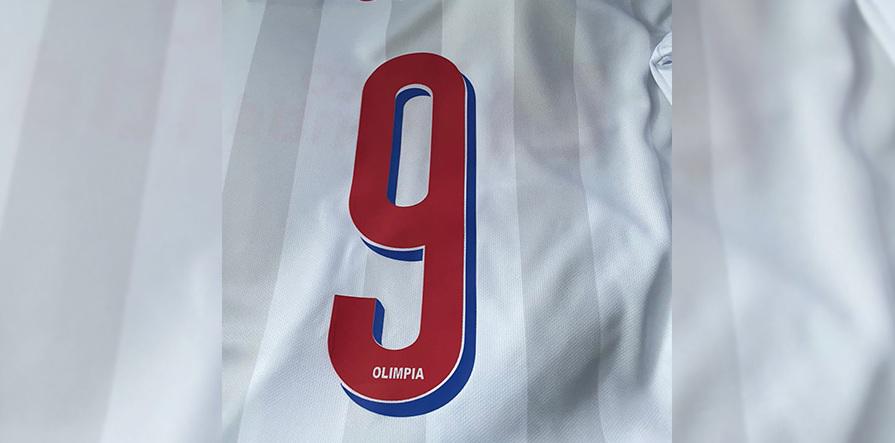 Edwin Rodríguez cambió de número: Los dorsales de los jugadores de Olimpia para el Apertura 2022 ¿Y Benguché?