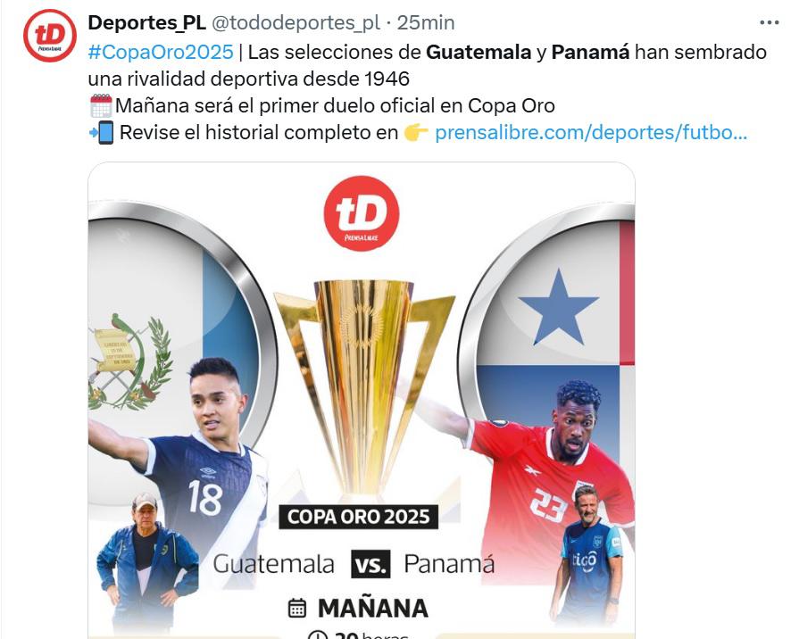 Ni se presenten: Chepe Bomba enciende a Guatemala con ácidos comentarios previo al juego con Panamá en Copa Oro