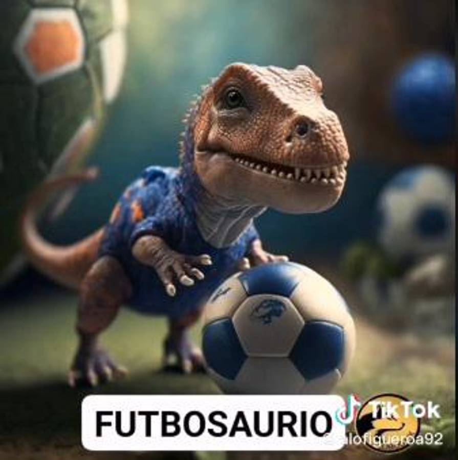 ¿Por qué los memes de los dinosaurios son tendencia? Estos son los virales en el fútbol ¿Viste el de Messi?