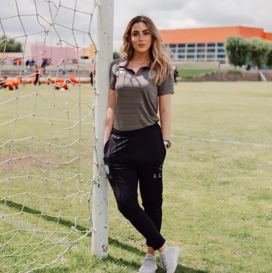 Fotos: así es la hermosa nutricionista que trabajará para un histórico de la Premier League