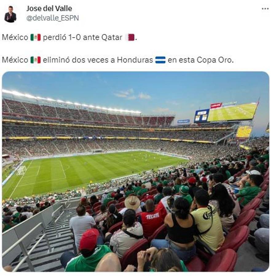 Las respuestas a Diego Vázquez tras dejar en duda el triunfo de Qatar ante México: “Excusas mediocres para justificar el fracaso”