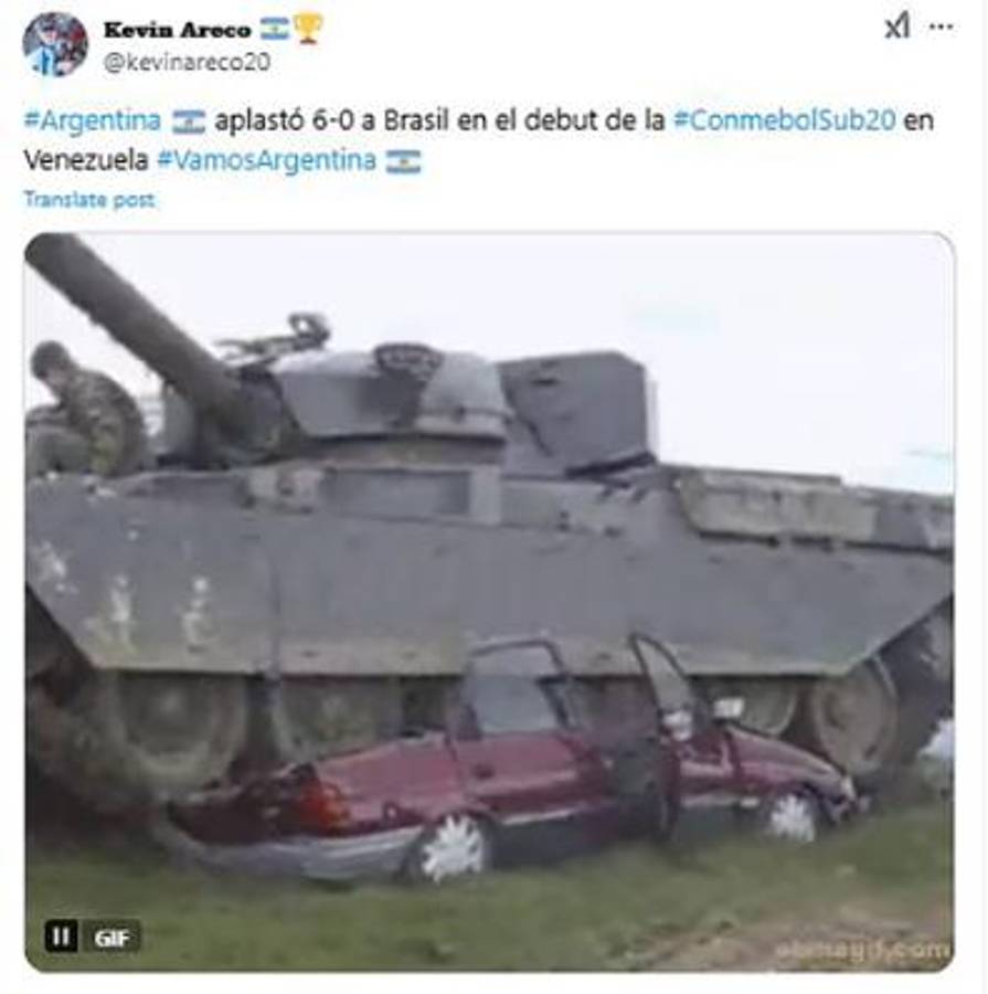 Los memes que dejó la paliza de Argentina ante Brasil en el Sudamericano: ¡Mascherano fue una de las víctimas!