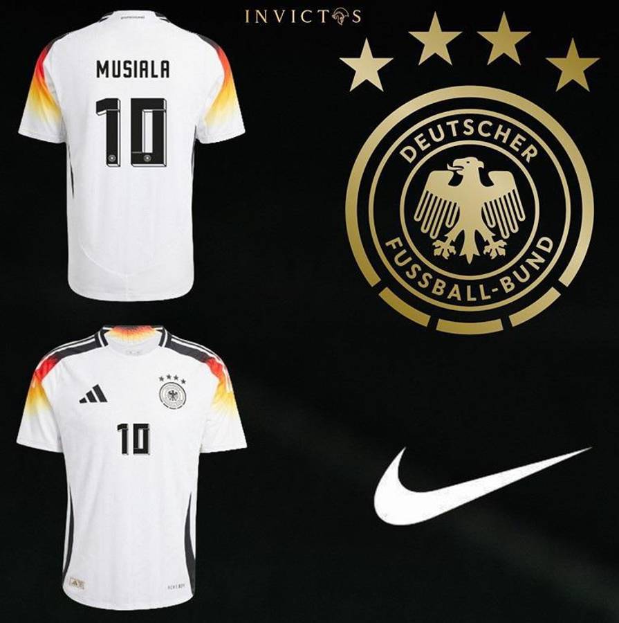 El polémico motivo por el que Alemania eliminó este dorsal de sus camisas y nadie lo usará en la Eurocopa 2024