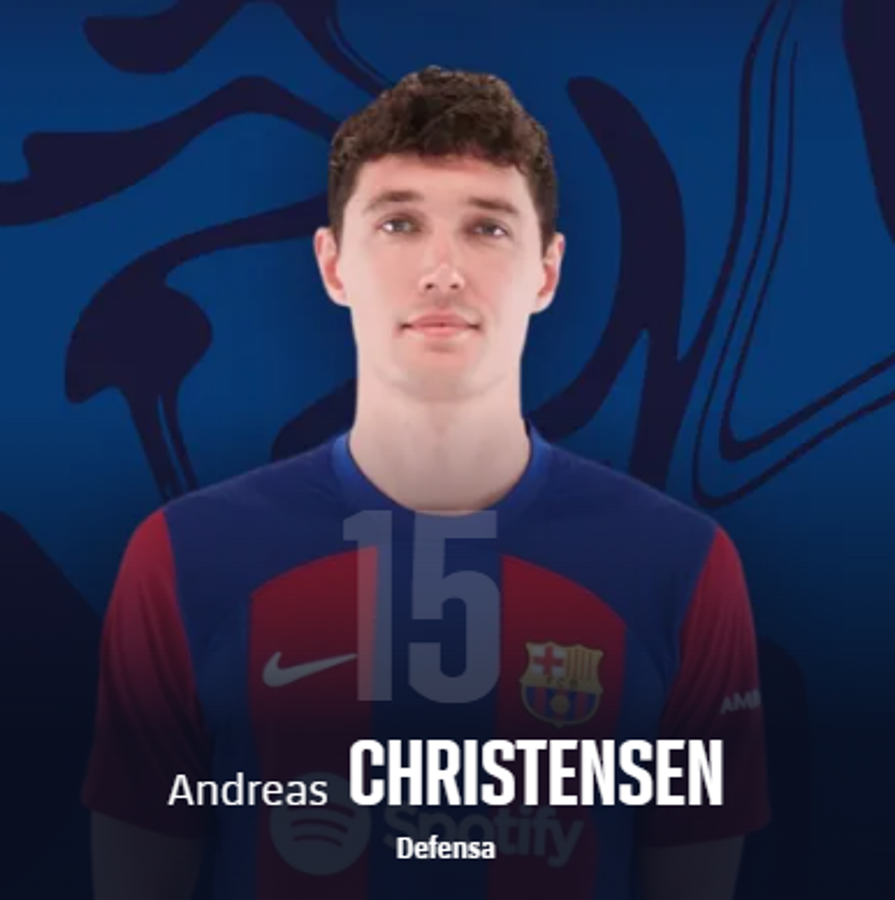 Los dorsales en el Barcelona para la temporada 2024-25 y los jugadores que no están inscritos en LaLiga