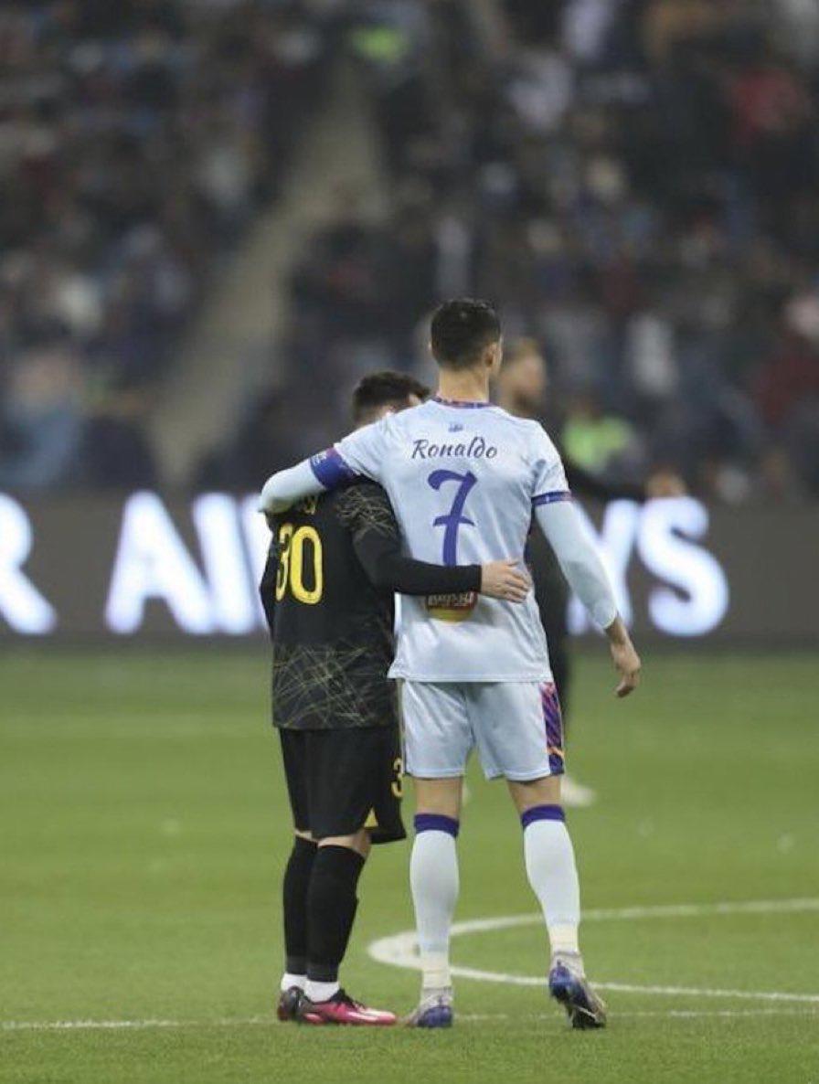 Así fue el último baile de Messi con Cristiano Ronaldo; las bromitas de Mbappé y Keylor Navas le dejó un duro recuerdo al portugués