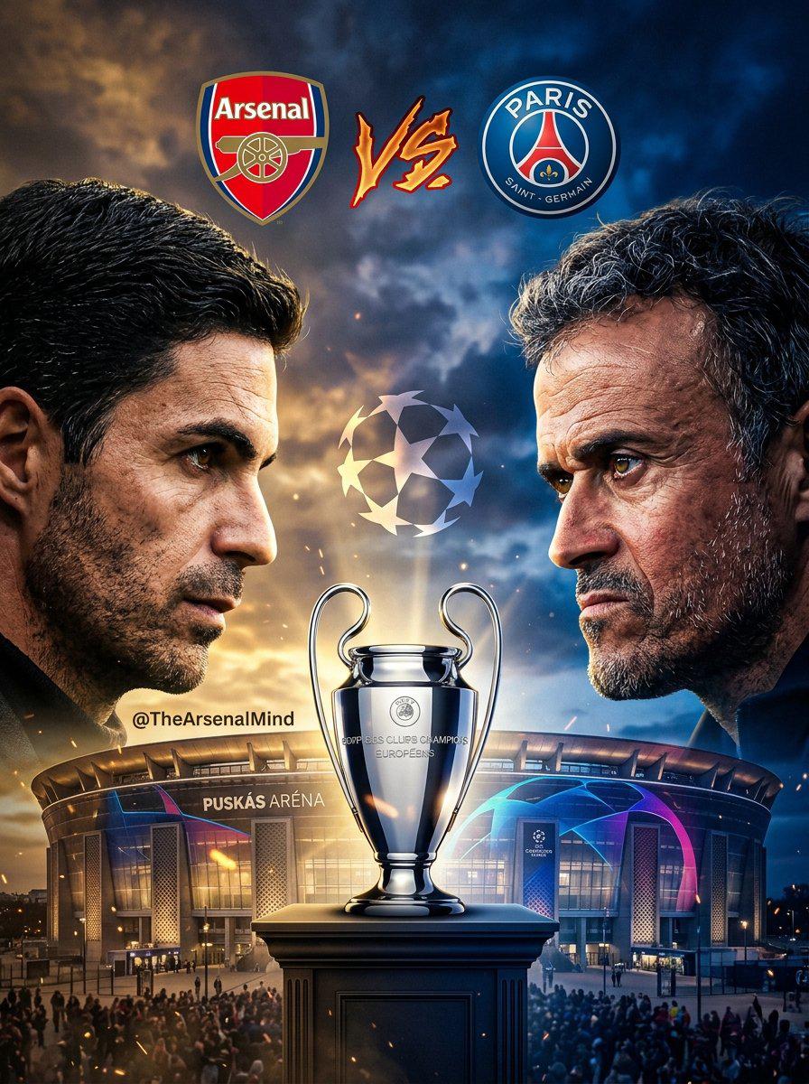 ¿PSG o Arsenal? La IA ya predijo resultado exacto y al campeón de la Champions