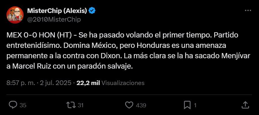 Faitelson, ácido con el Honduras vs México y Mister Chip quedó asombrado con dos jugadores catrachos: el peor Tri de los últimos 30 años
