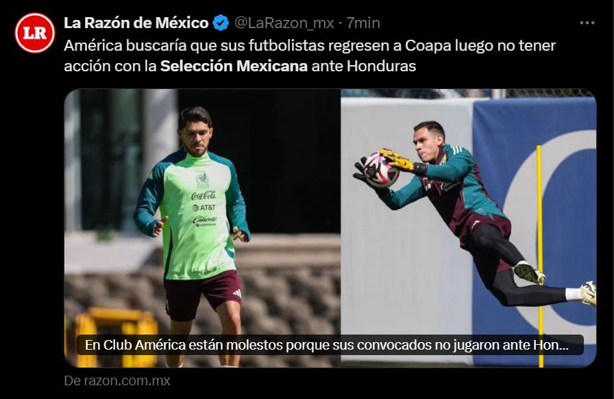 Vasco Aguirre está en polémica, Chino Huerta recibe dardo y la Selección Mexicana saca la calculadora frente a Honduras: dice la prensa azteca