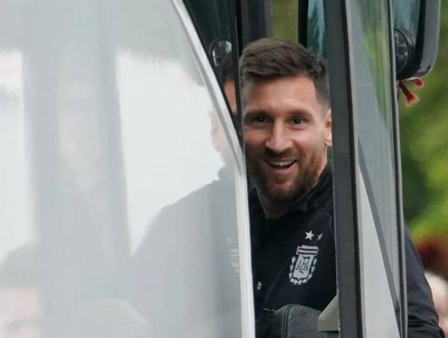 Relajados y la felicidad de Messi: el primer entreno de Argentina en la casa del Inter Miami antes de medirse a Honduras