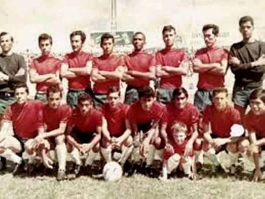 ¡Retro! Así eran los looks, alineaciones y uniformes de clubes hondureños en los 70, 80 y 90