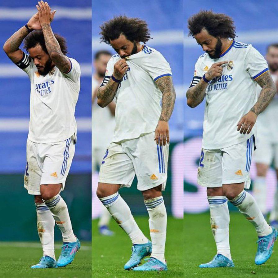 Hubo doble pasillo: Así fue la dura despedida de Marcelo, Isco y Bale del Real Madrid; Al borde de las lágrimas en el Bernabéu