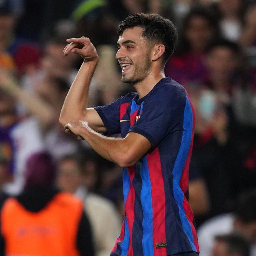 Esposa de Lewandowski se lleva a toda su tropa polaca al Camp Nou y la facha de Memphis; el motivo de los festejos de Pedri