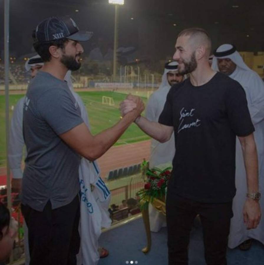 El 'Mundial' de Benzema: Las vacaciones de lujo del crack francés del Real Madrid