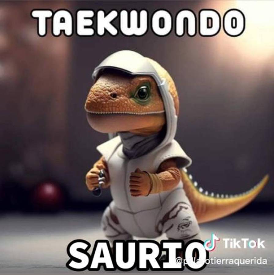 ¿Por qué los memes de los dinosaurios son tendencia? Estos son los virales en el fútbol ¿Viste el de Messi?