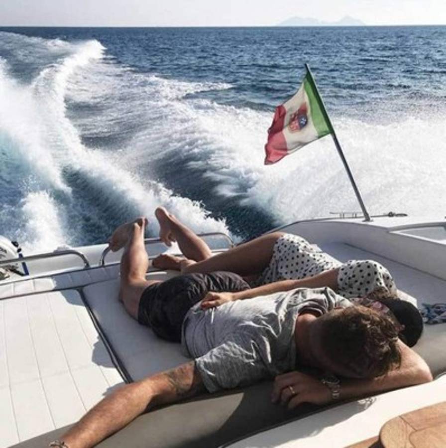 Las picantes vacaciones de Ciro Immobile y su espectacular esposa Jessica Melena