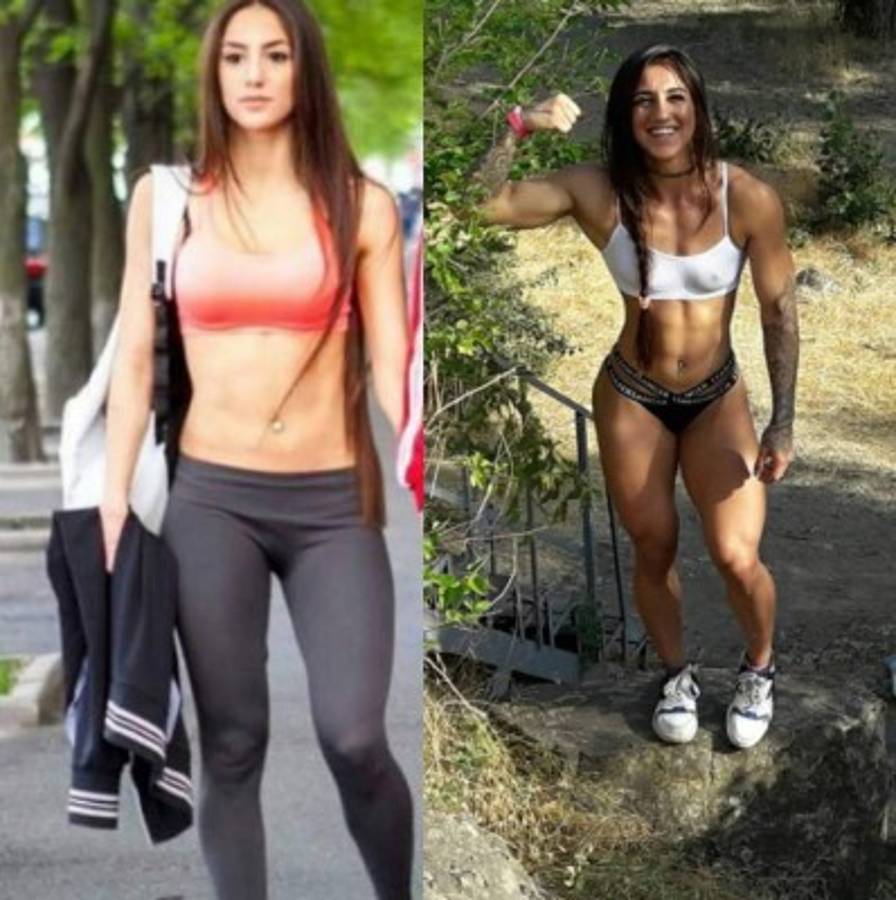 Bakhar Nabieva, la 'Miss Iron Bum' que transformó su cuerpo por el bullying