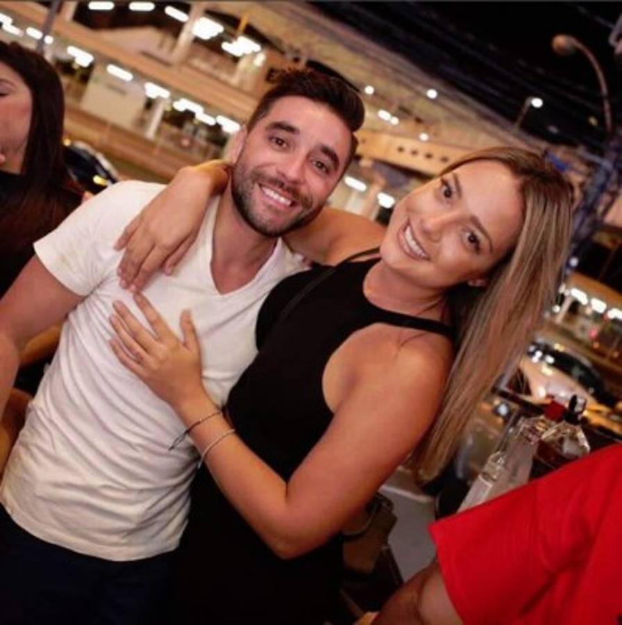 Ella es Carolina Dantas, la madre del hijo de Neymar