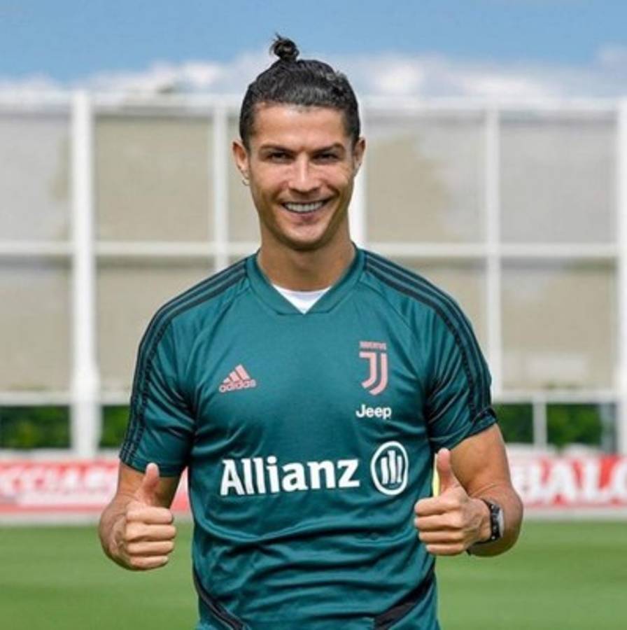 Todos los 'looks' de Cristiano Ronaldo a lo largo de su carrera; el último es un cambio radical
