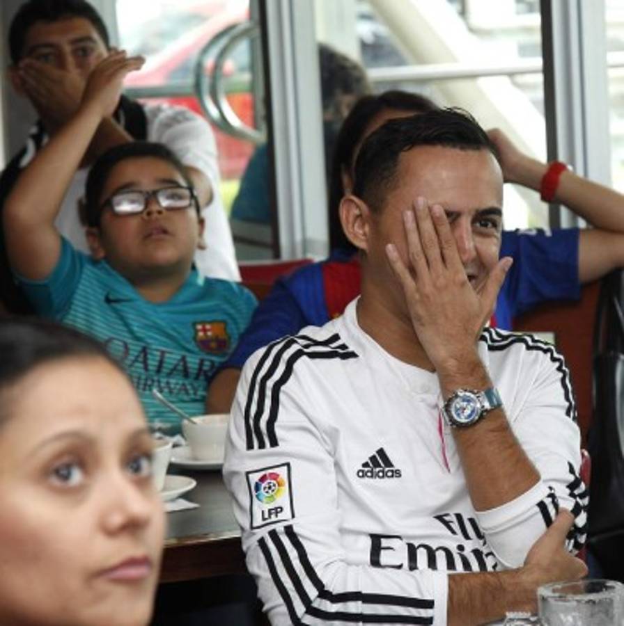 Así se vivió en Honduras el espectacular clásico Real Madrid-Barcelona