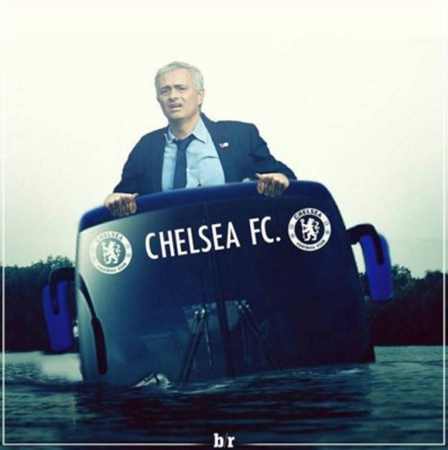 Mourinho y el Chelsea son víctimas de burlas en redes sociales tras nueva derrota