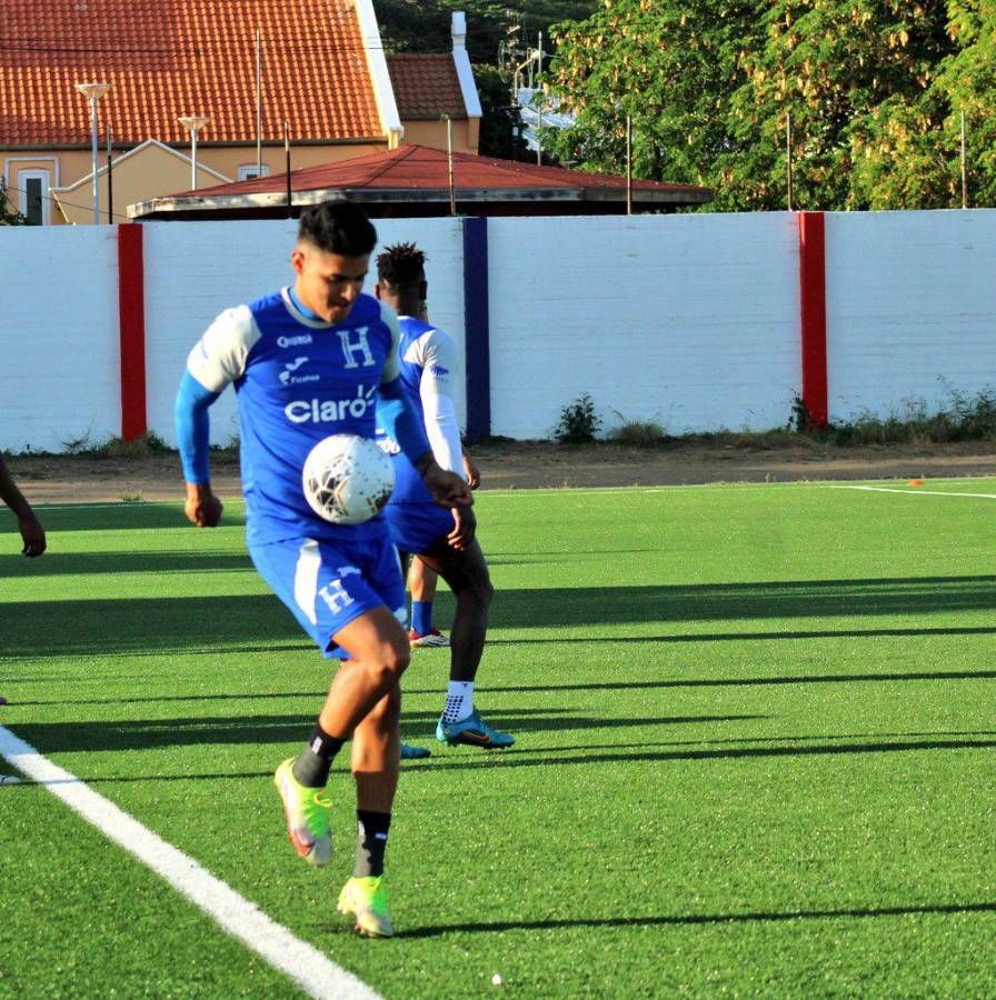 Confirmado: El primer 11 titular de Honduras bajo el mando de Diego Vázquez contra Curazao en la Liga de Naciones